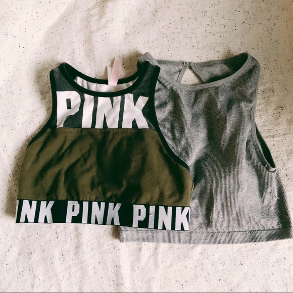 PINK Victoria's Secret Other - PINK Victoria’s Secret sports bra bundle